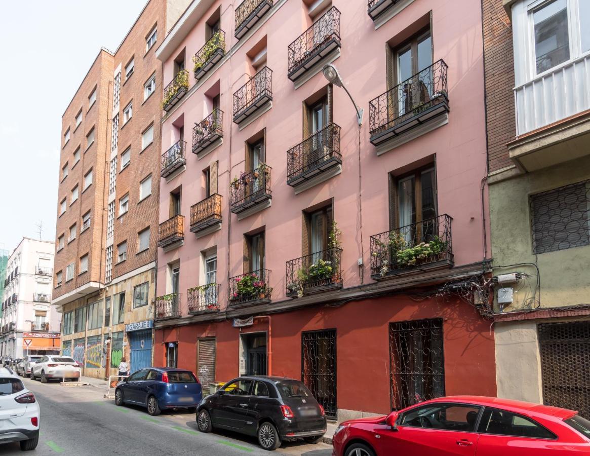 2 Habitaciones 2 Banos- Moderno Y Acogedor - Imperial マドリード エクステリア 写真